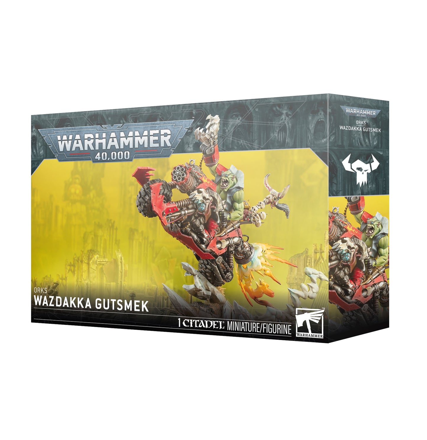 Warhammer: 40,000 - Orks - Wazdakka Gutsmek (Pre-Order) (Releases: 5/9/2026)