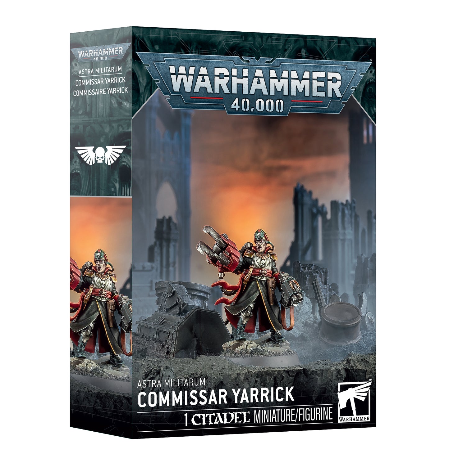 Warhammer: 40,000 - Astra Militarum - Commissar Yarrick