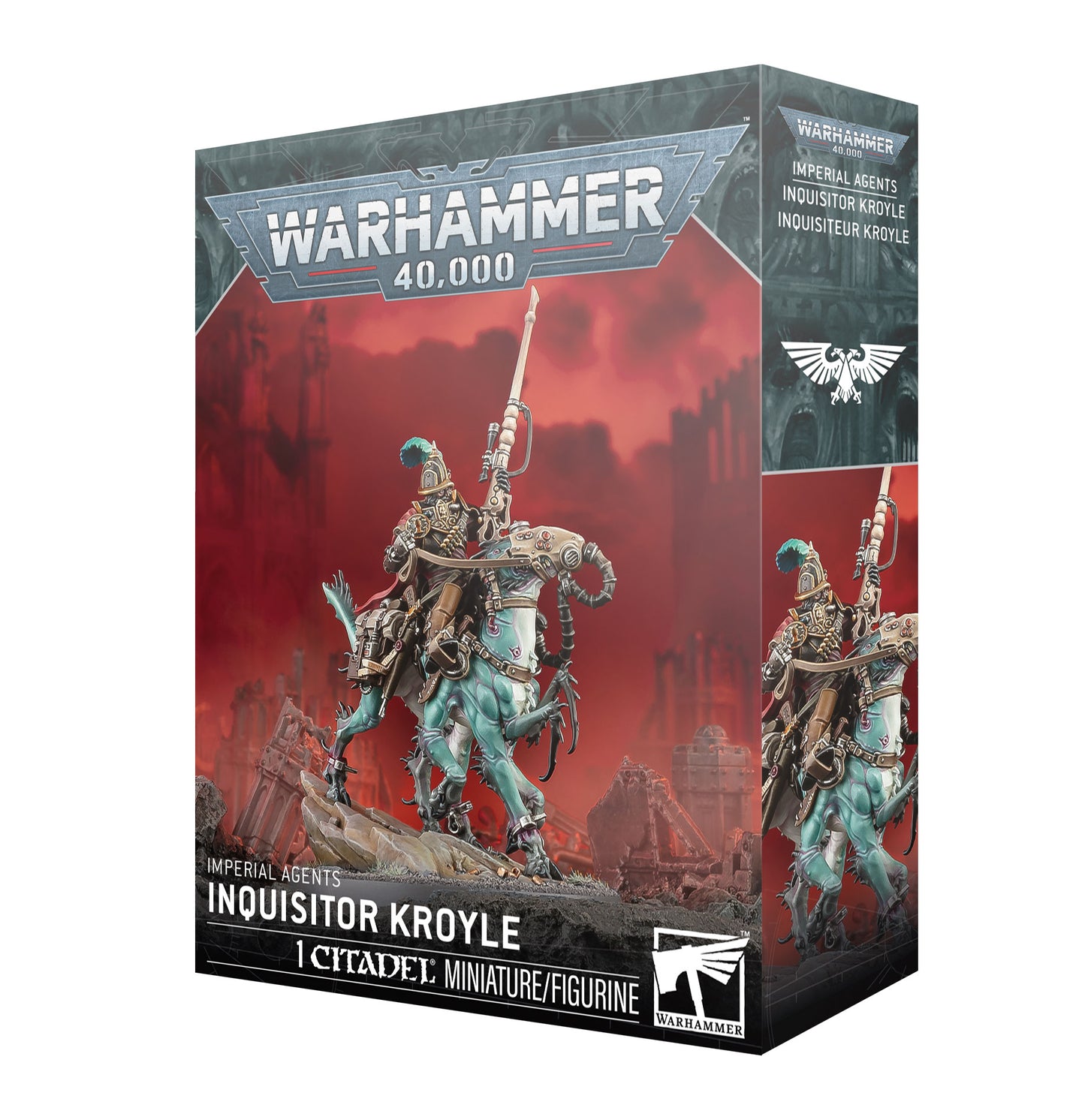 Warhammer: 40,000 - Imperial Agents - Inquisitor Kroyle
