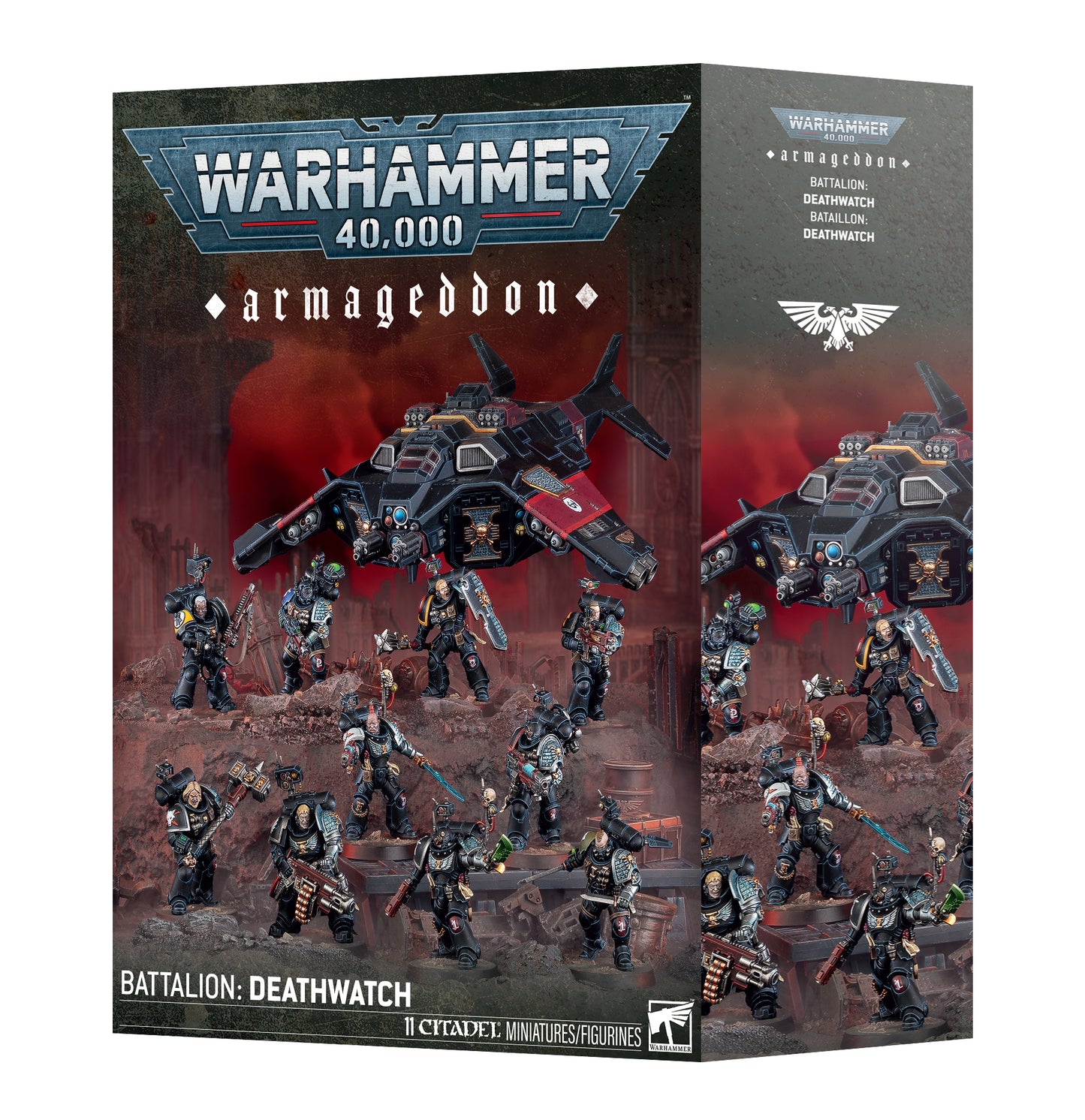 Warhammer: 40,000 - Armageddon Battalion - Deathwatch