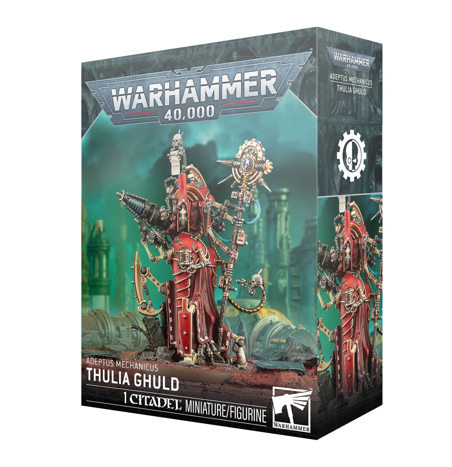Warhammer: 40,000 - Adeptus Mechanicus - Thulia Ghuld
