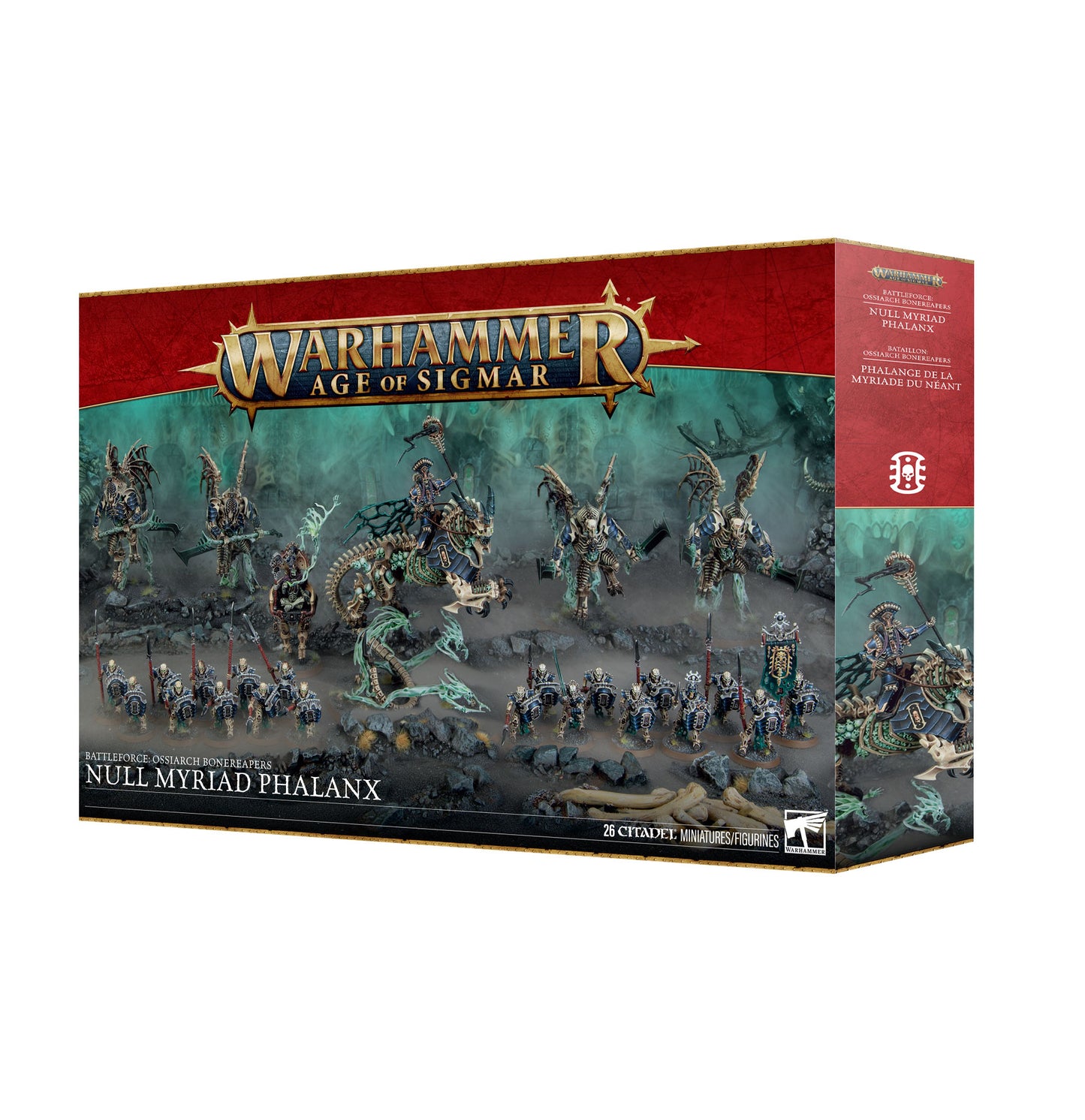 Warhammer: Age of Sigmar - Battleforce: Ossiarch Bonereapers - Null Myriad Phalanx
