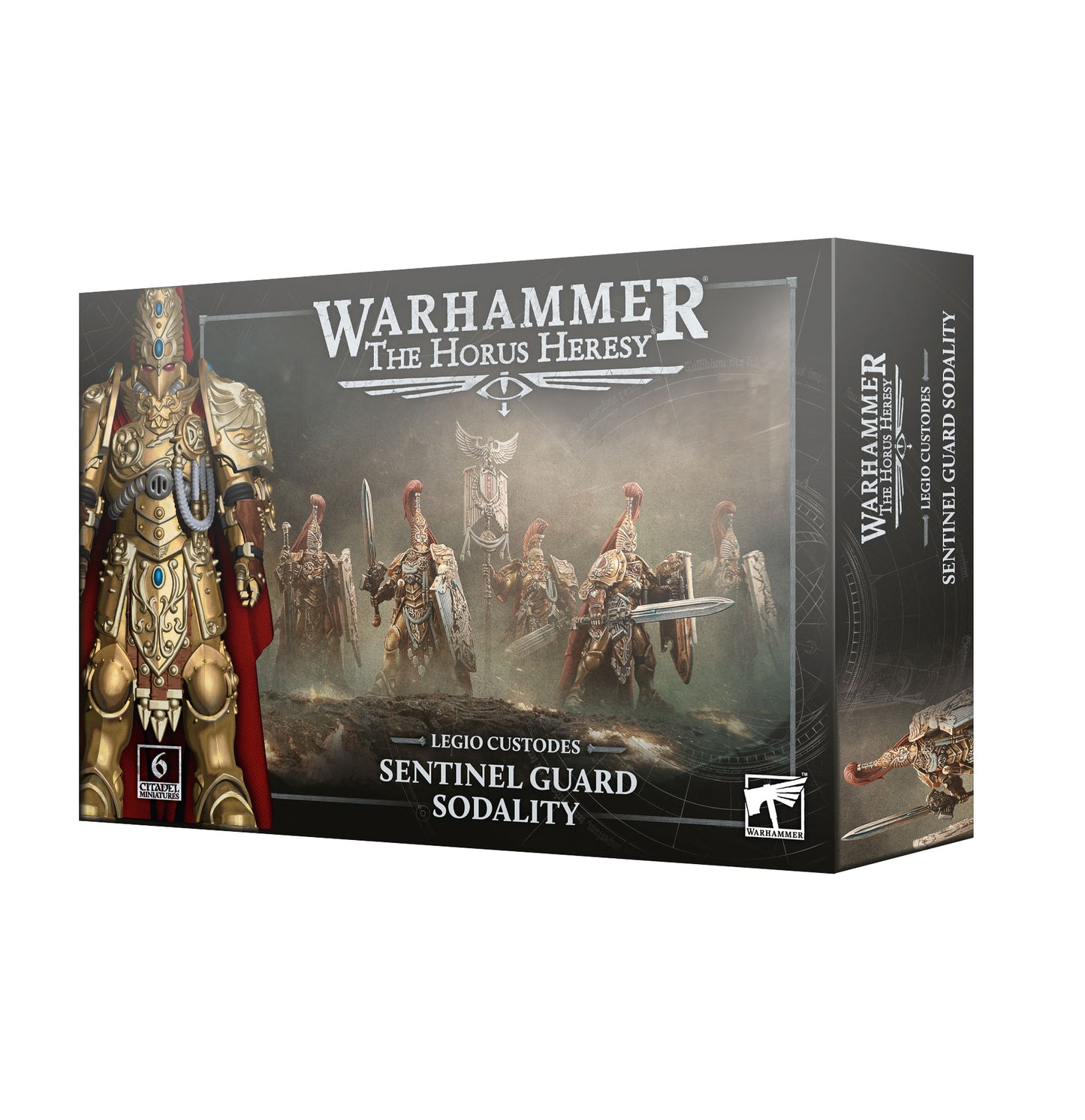 Warhammer: The Horus Heresy - Legio Custodes - Sentinel Guard Sodality (Pre-Order) (Releases: 4/25/2026)