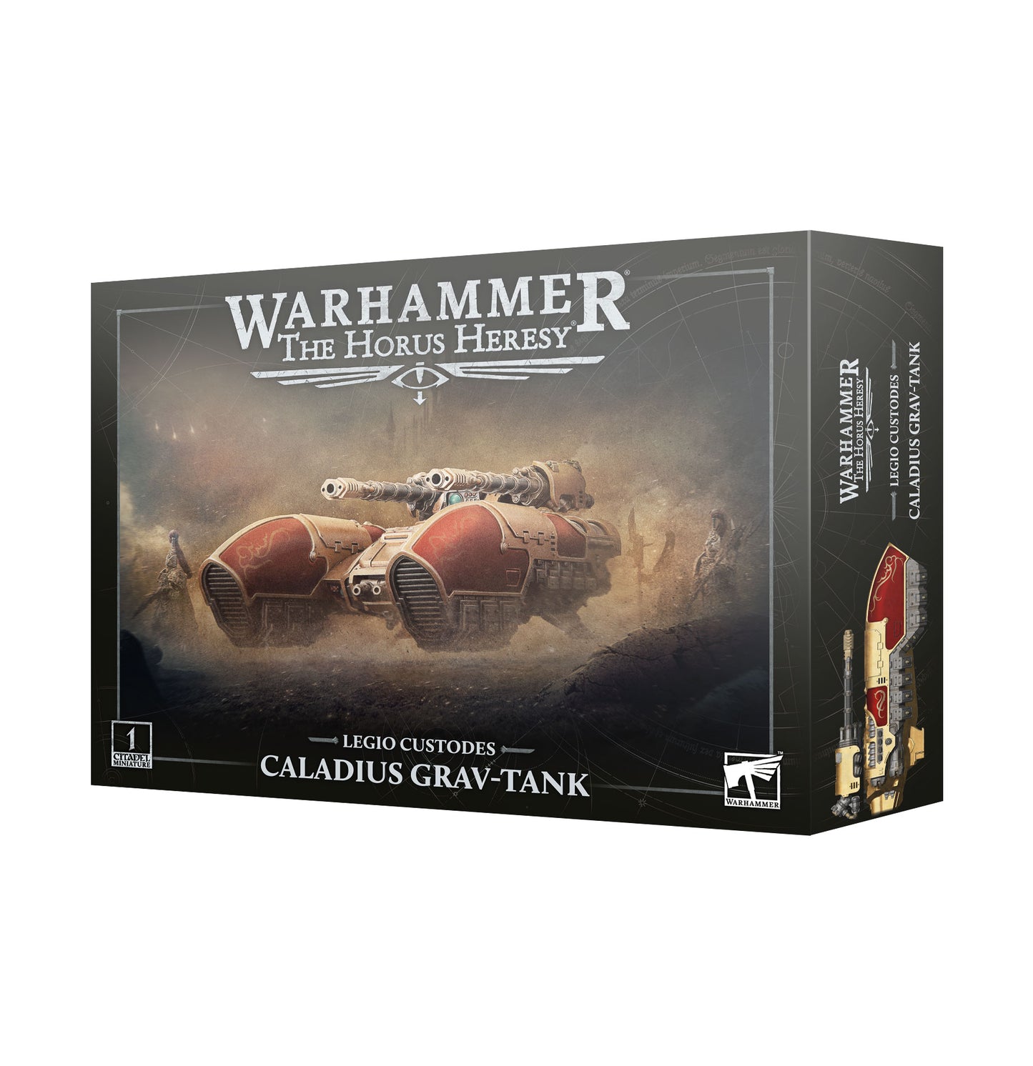 Warhammer: The Horus Heresy - Legio Custodes - Caladus Grav-Tank