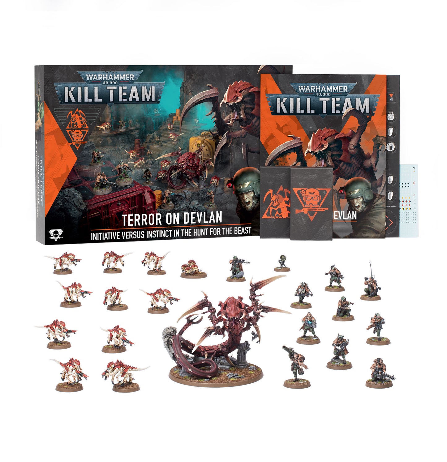 Warhammer: 40,000 - Kill Team: Terror on Delvin Box Set