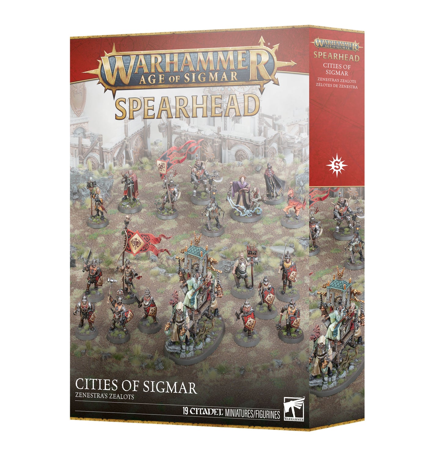 Warhammer: Age of Sigmar - Spearhead: Cities of Sigmar - Zenestra's Zealots (Pre-Order) (Releases: 5/30/26)