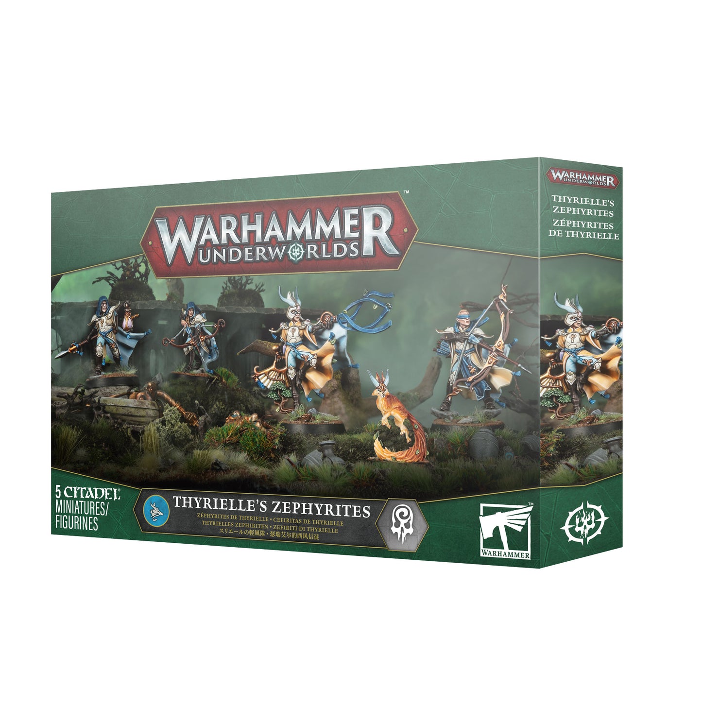 Warhammer: Underworlds - Thyrielle's Zephyrites