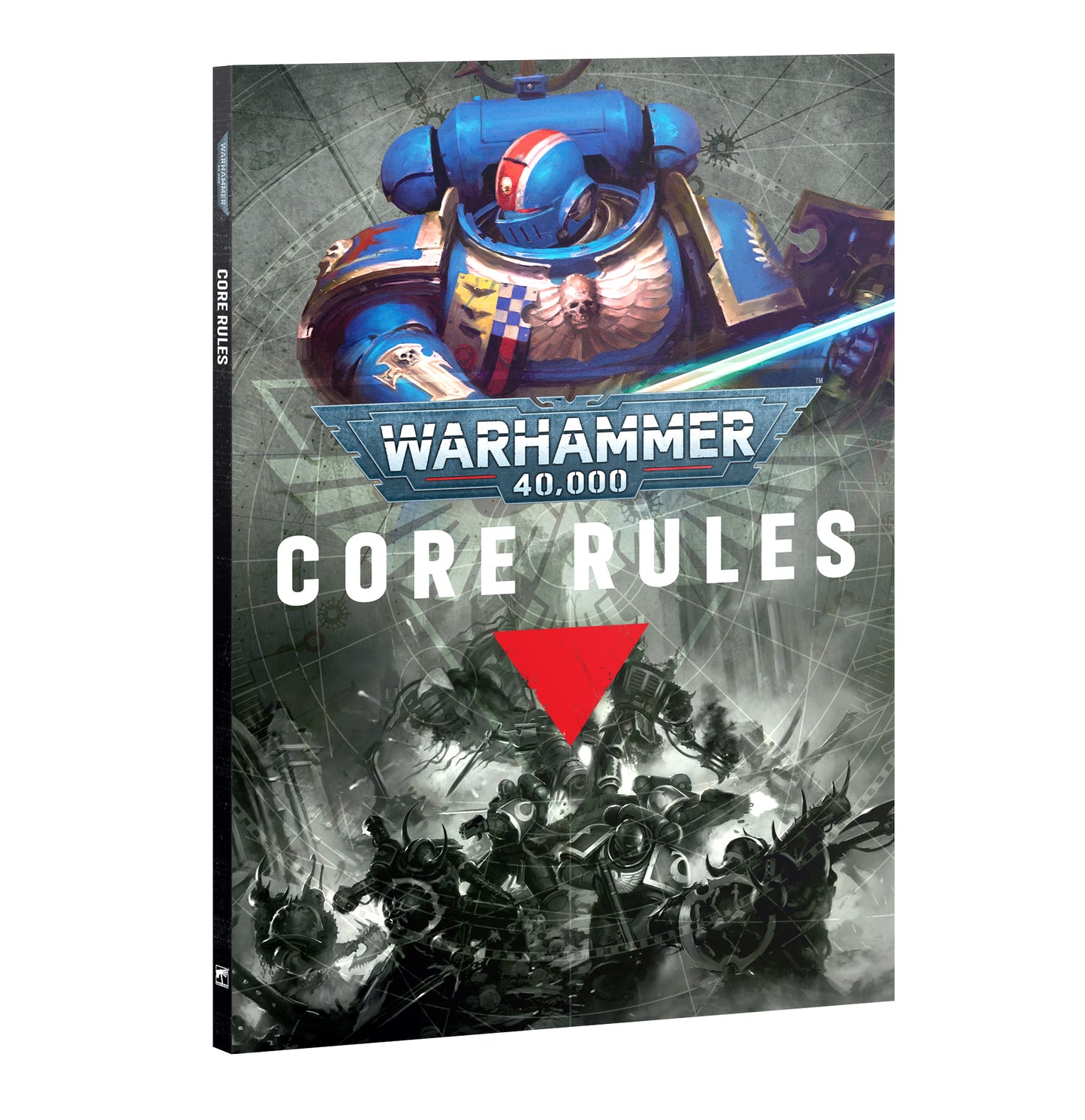 Warhammer: 40,000 - Core Rules (Softback) (Pre-Order) (Releases: 6/27/26)