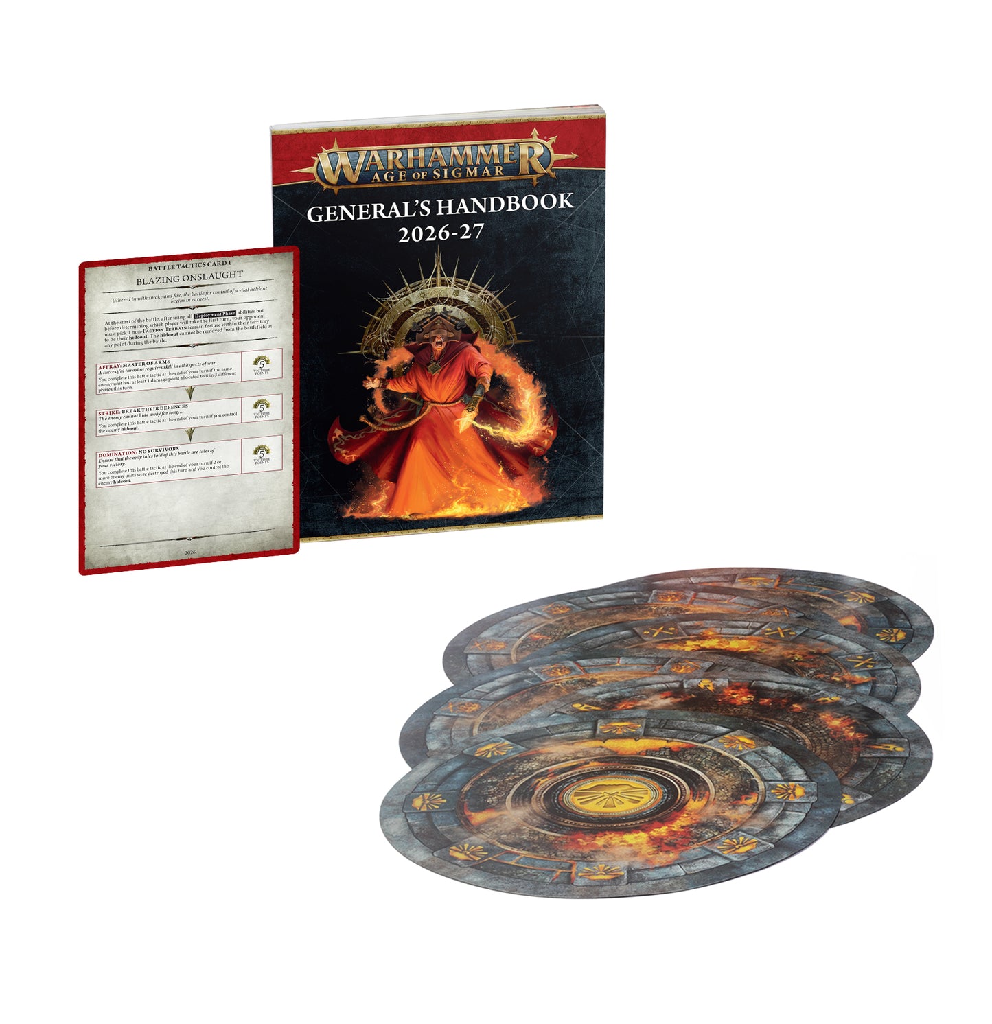 Warhammer: Age of Sigmar - General's Handbook (2026-27) (Pre-Order) (Releases: 7/4/26)