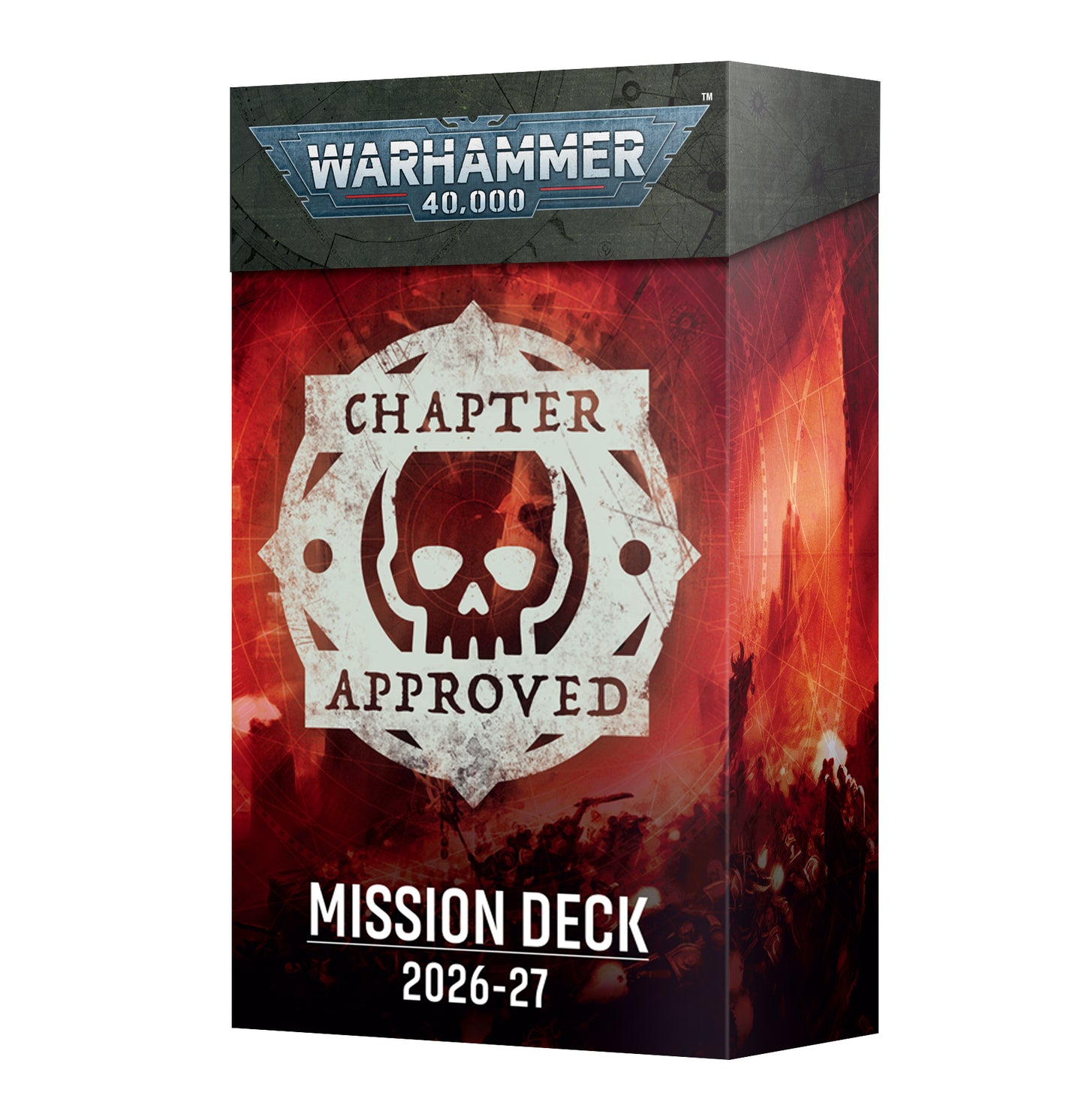 Warhammer: 40,000 - Chapter Approved 2026-27: Mission Deck