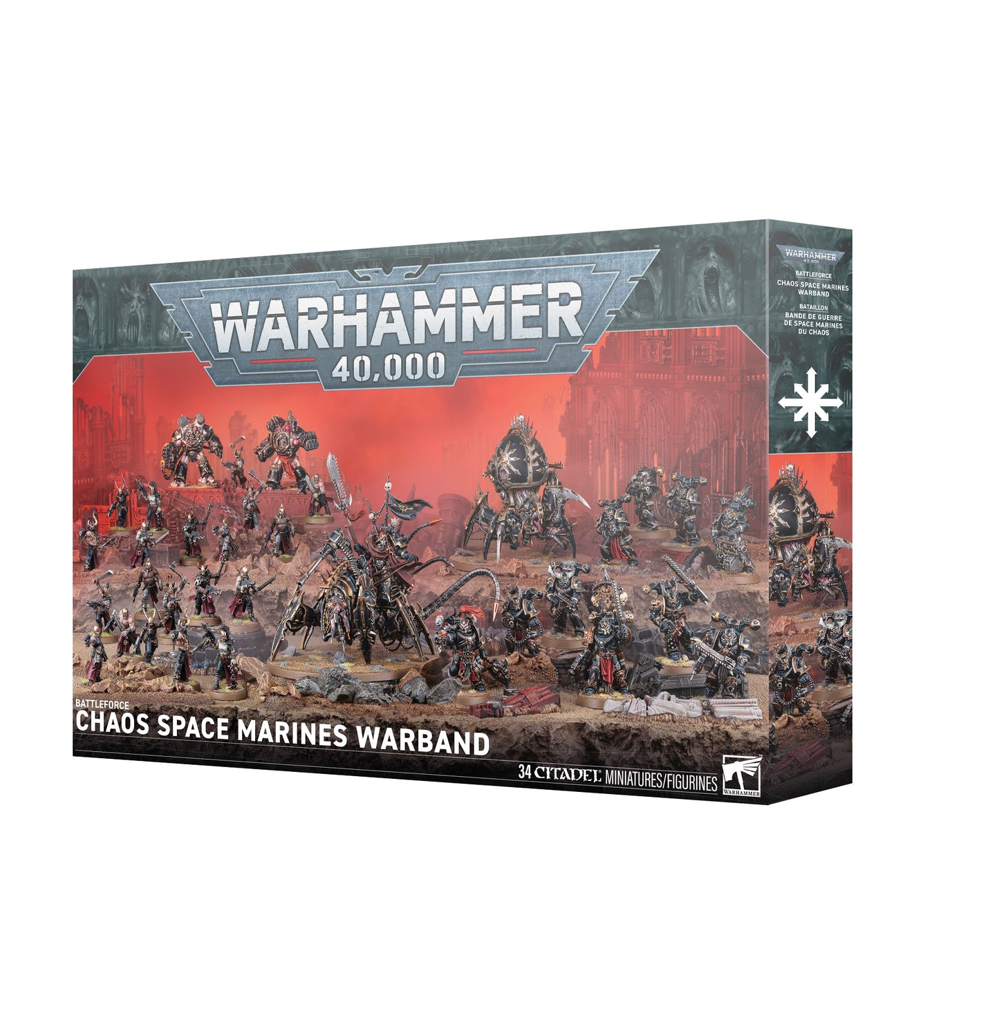 Warhammer: 40,000 - Battleforce: Chaos Space Marines Warband (Pre-Order) (Releases: 7/11/26)