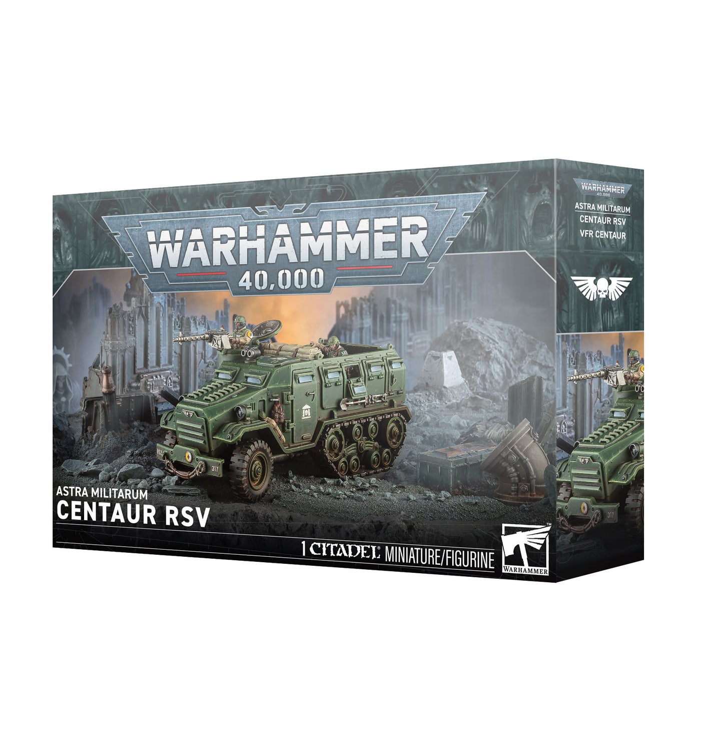 Warhammer: 40,000 - Astra Militarum - Centaur RSV (Pre-Order) (Releases 7/11/26)