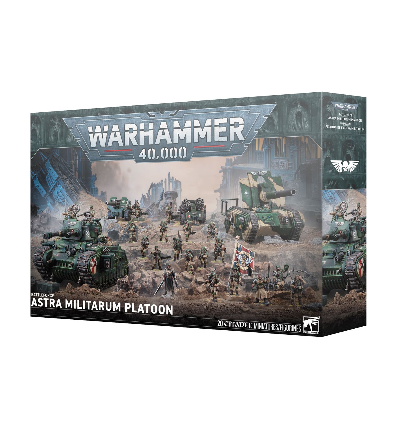 Warhammer: 40,000 - Battleforce: Astra Militarum Platoon (Pre-Order) (Releases 7/11/26)