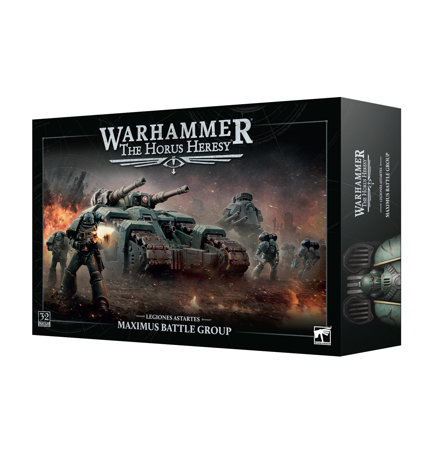 Warhammer: The Horus Heresy - Legiones Astartes - Maximus Battle Group (Pre-Order) (Releases: 7/11/26)