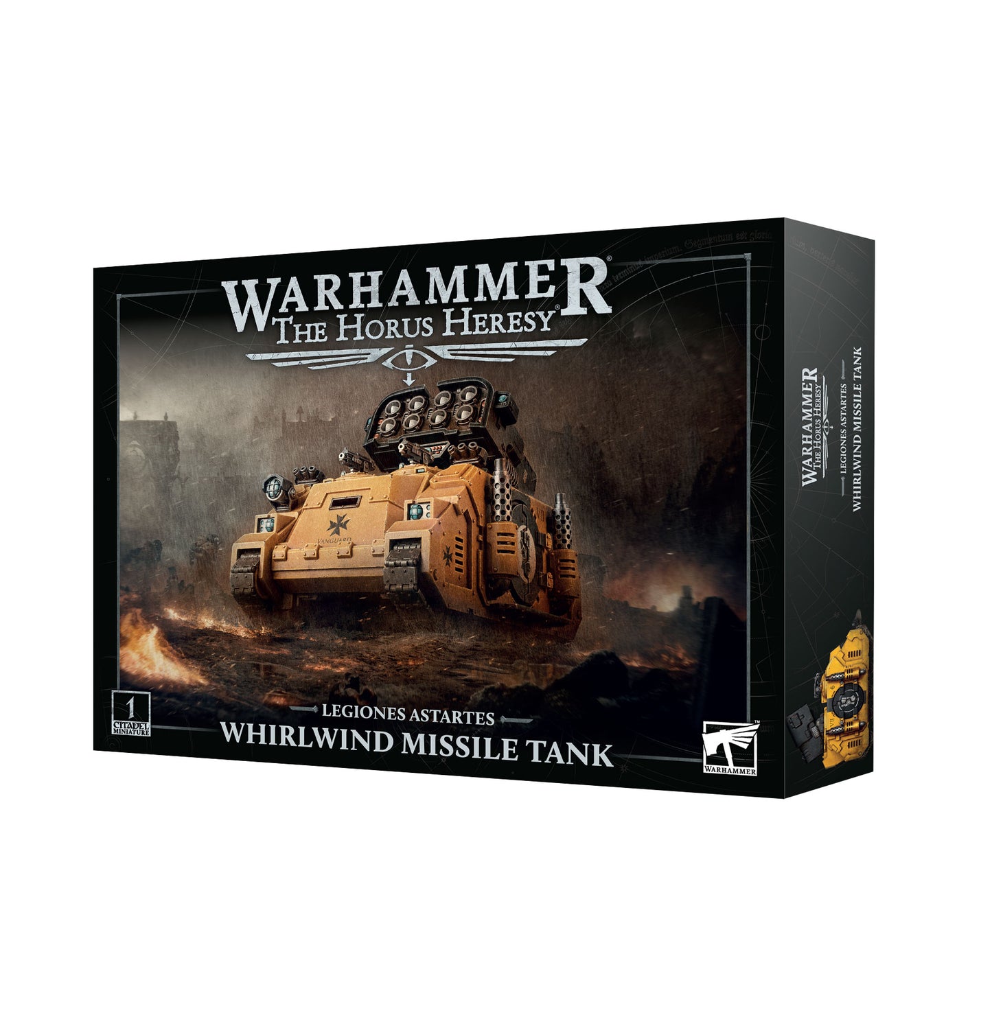 Warhammer: The Horus Heresy - Legiones Astartes - Whirlwind Missle Tank (Pre-Order) (Releases: 7/11/26)