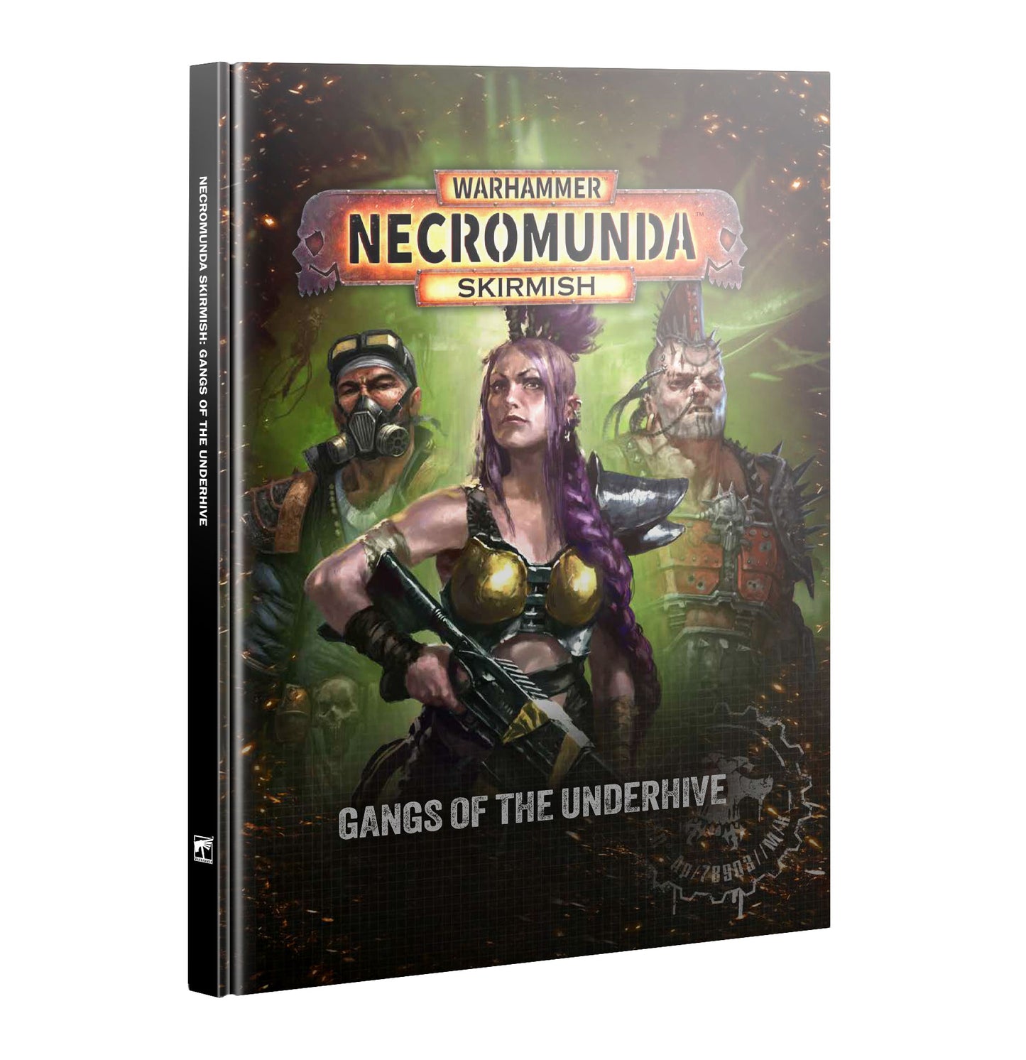 Necromunda: Gangs of The Underhive (Pre-Order) (Releases: 8/15/26)