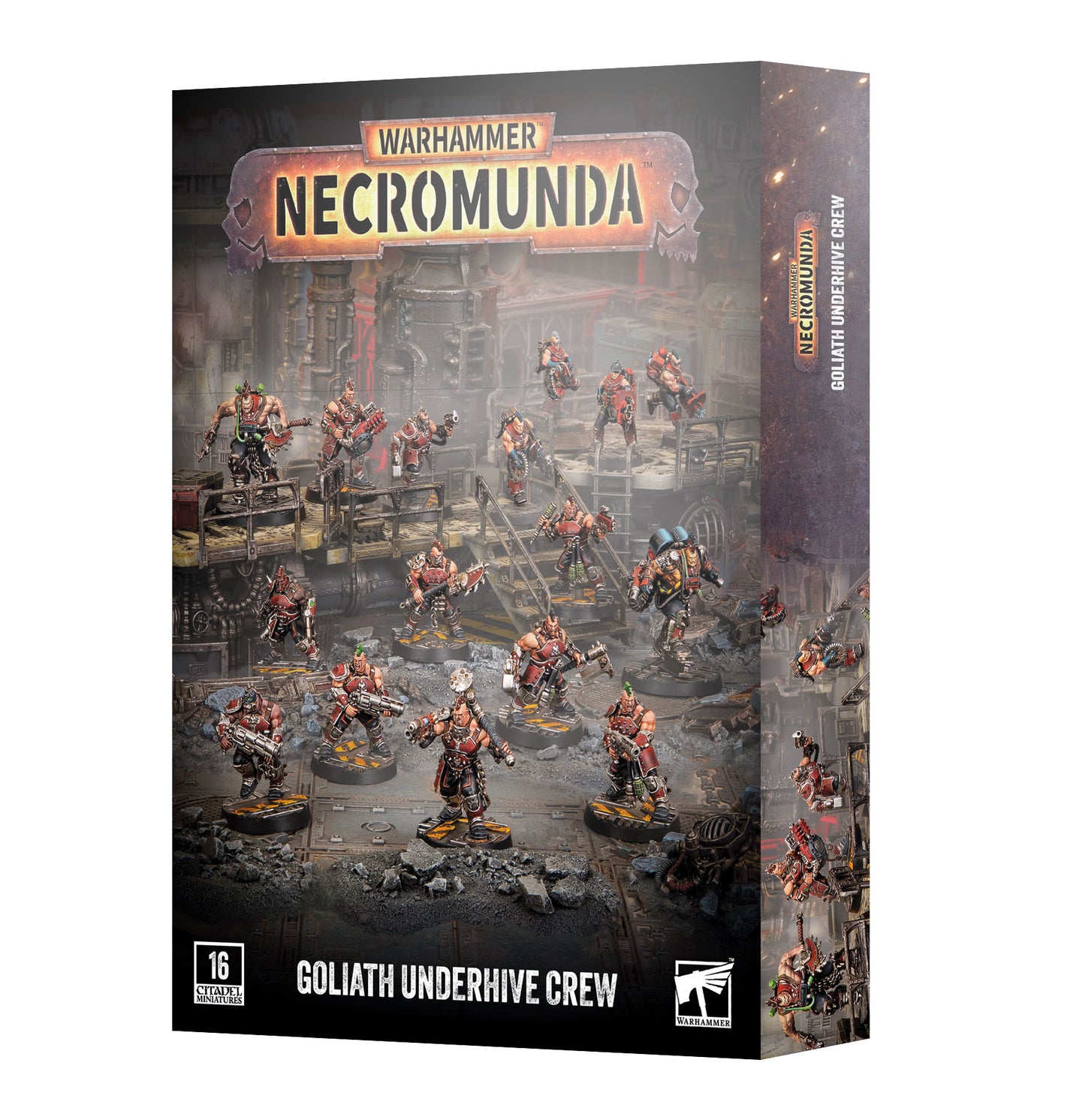 Necromunda: Goliath Underhive Crew (Pre-Order) (Releases: 8/15/26)