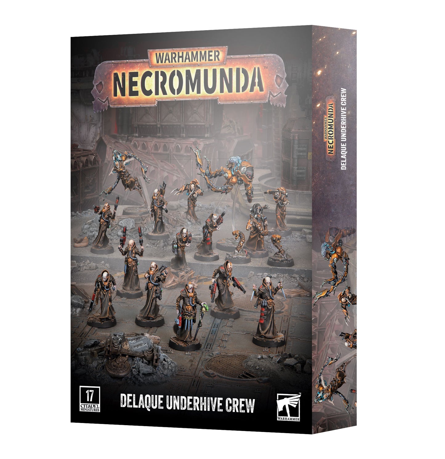 Necromunda: Delaque Underhive Crew (Pre-Order) (Releases: 8/15/26)