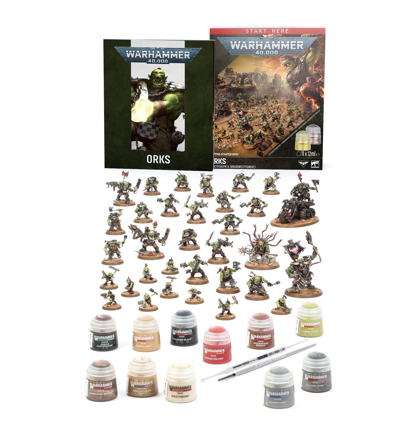 Warhammer: 40,000 - Getting Started with Orks (Pre-Order) (Releases: 7/25/26)