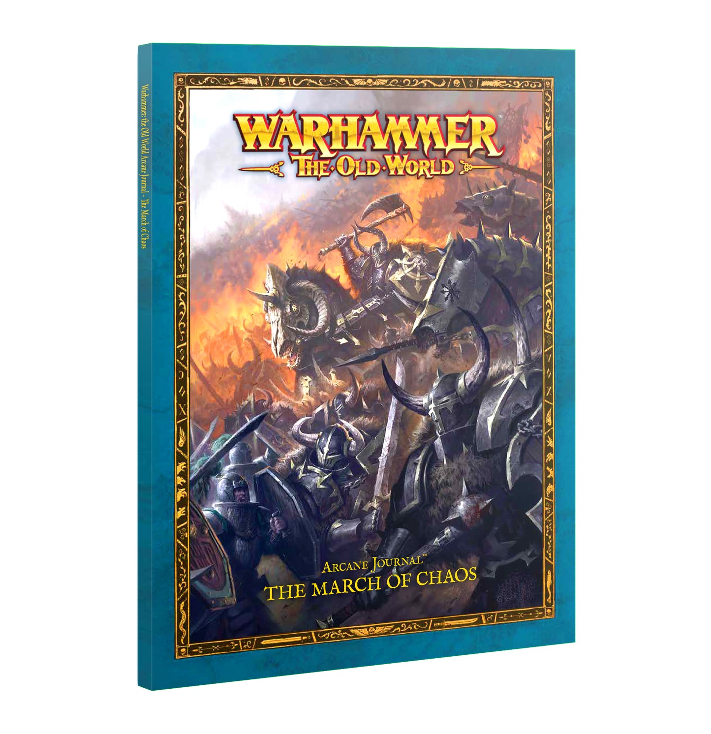 Warhammer: The Old World - Arcane Journal: The March of Chaos (Pre-Order) (Releases: 8/22/26)