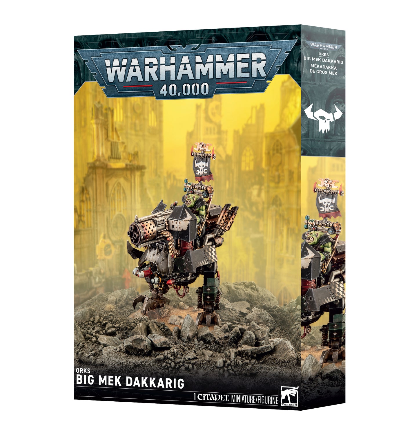 Warhammer: 40,000 - Orks - Big Mek Dakkarig (Pre-Order) (Releases: 9/5/2026)