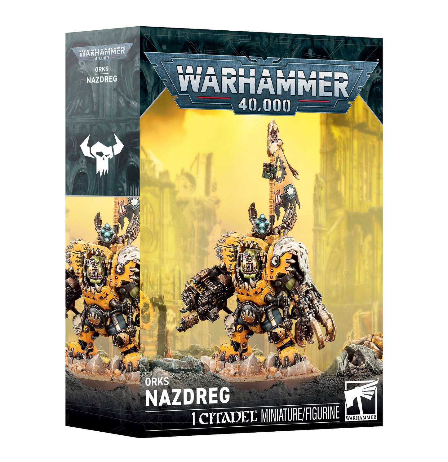 Warhammer: 40,000 - Orks - Nazdreg (Pre-Order) (Releases: 9/5/2026)