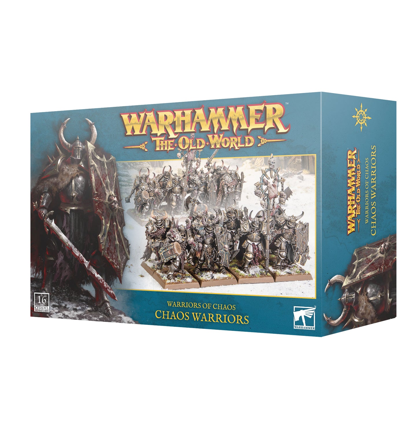 Warhammer: The Old World - Warriors of Chaos - Chaos Warriors (Pre-Order) (Releases: 8/22/26)