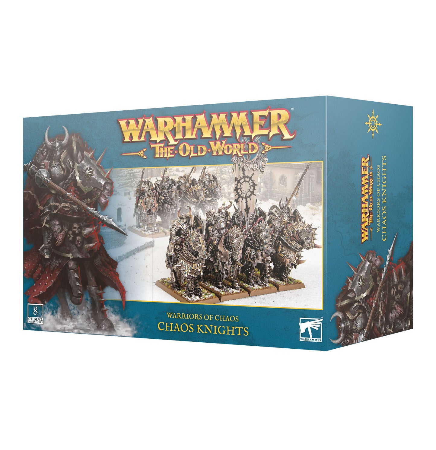 Warhammer: The Old World - Warriors of Chaos - Chaos Knights (Pre-Order) (Releases: 8/22/26)