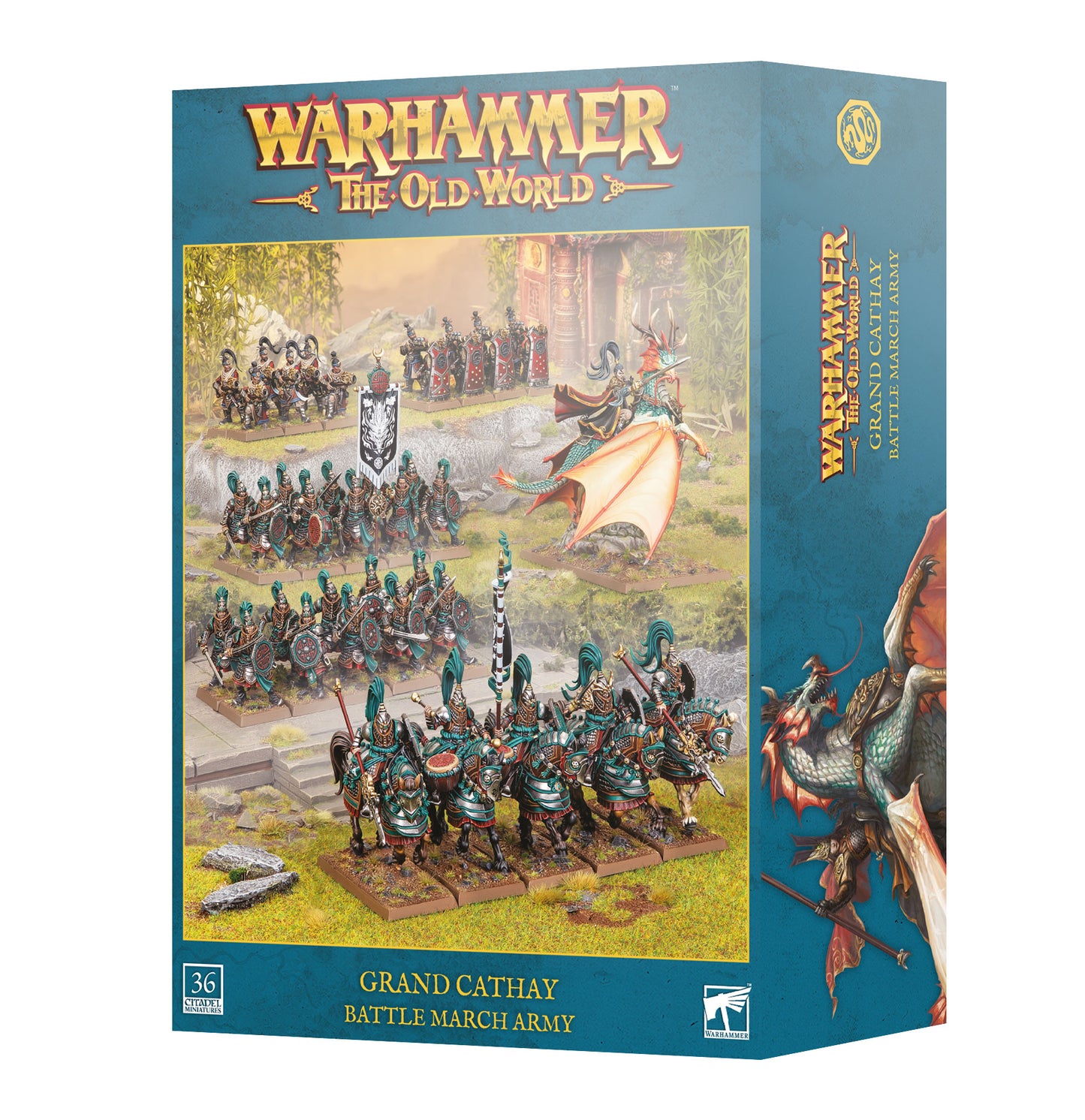 Warhammer: The Old World - Grand Cathay - Battle March Army (Pre-Order) (Releases: 8/22/26)