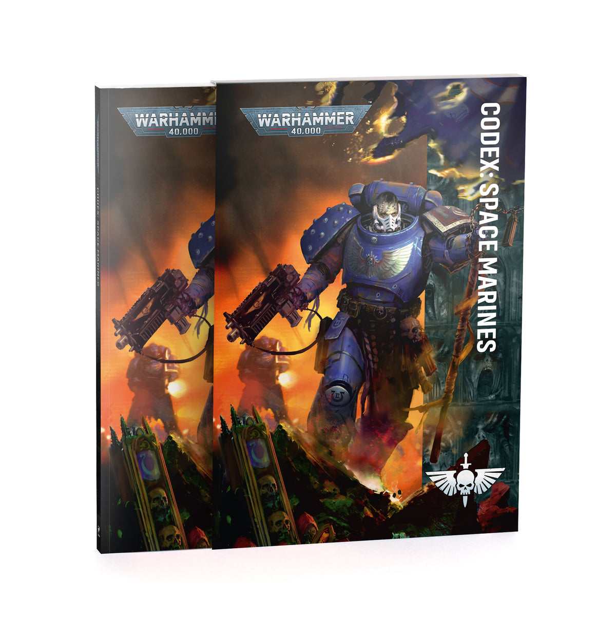 Warhammer: 40,000 - Codex: Space Marines (Pre-Order) (Releases: 10/3/2026)