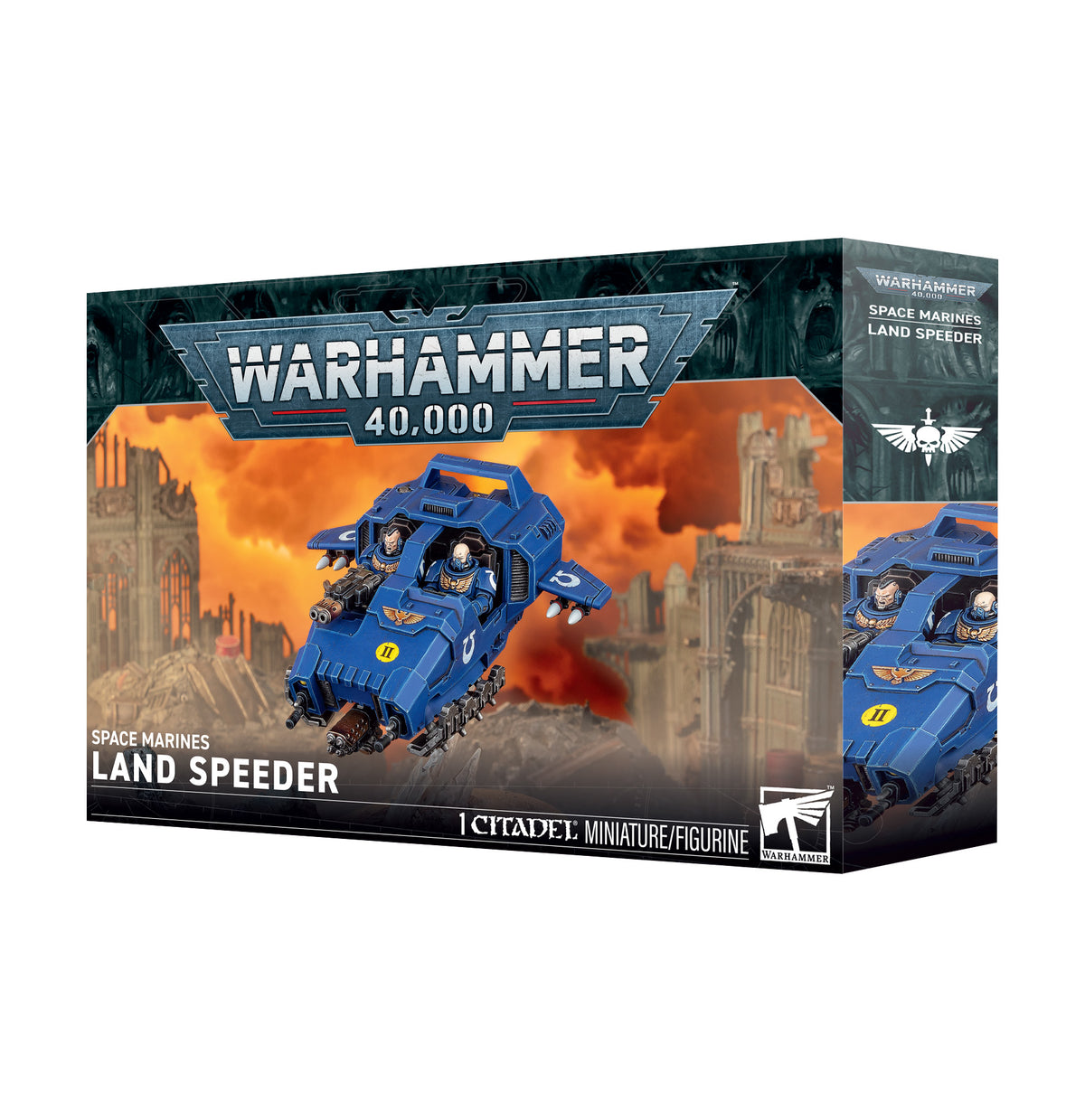 Warhammer: 40,000 - Space Marines - Land Speeder (Pre-Order) (Releases: 10/3/2026)