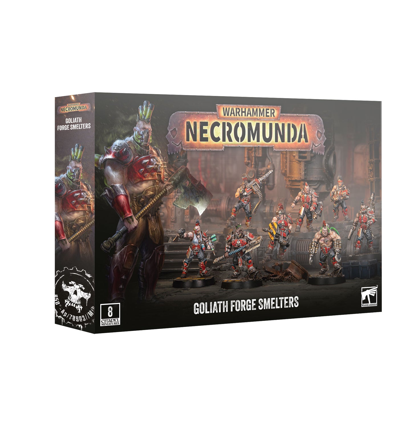 Necromunda: Goliath Forge Smelters (Pre-Order) (Releases:9/19/2026)