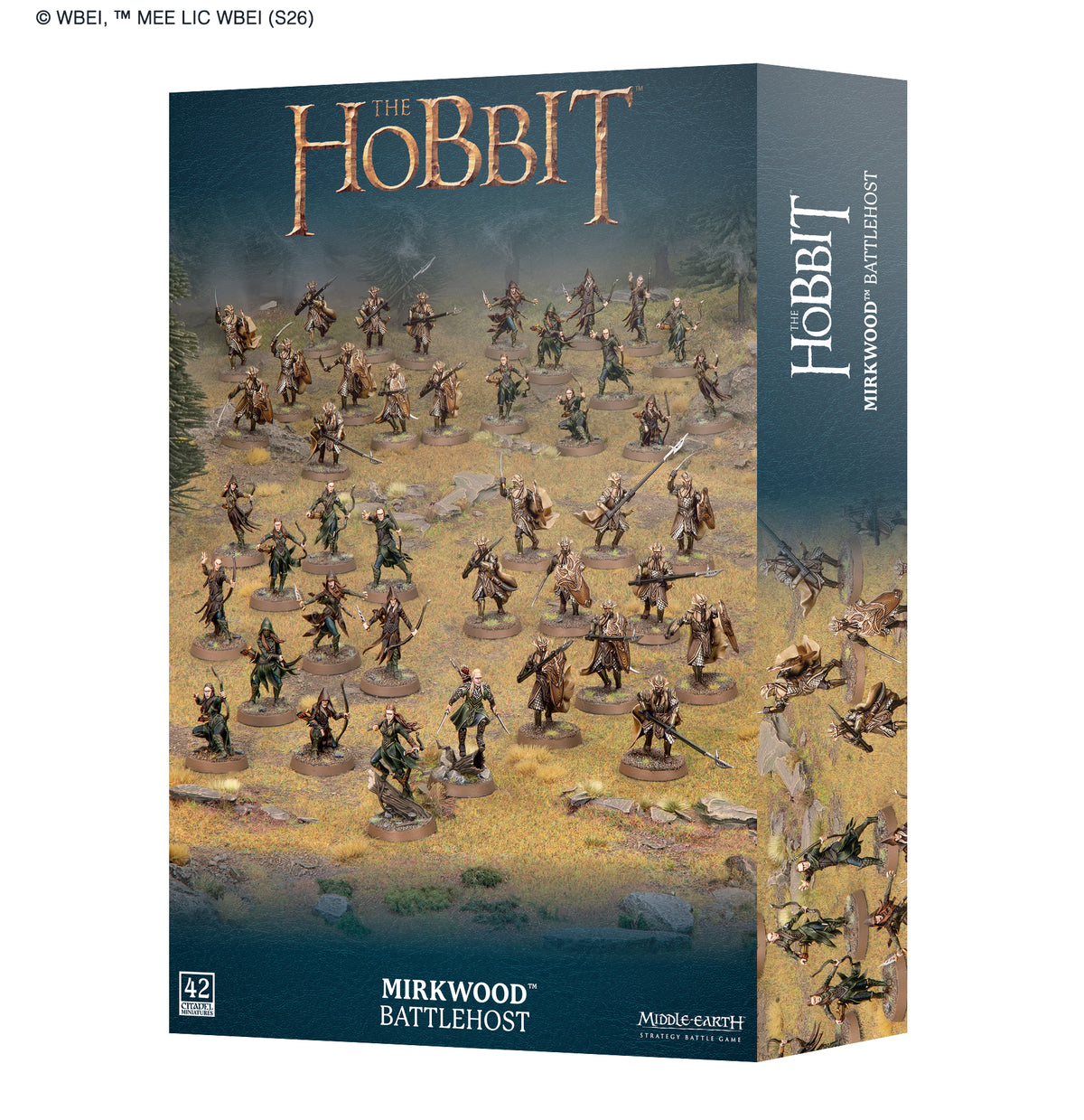 Lord of the Rings: Middle-Earth Strategy Battle Game - Mirkwood Battlehost (Pre-Order)(Releases: 9/26/2026)