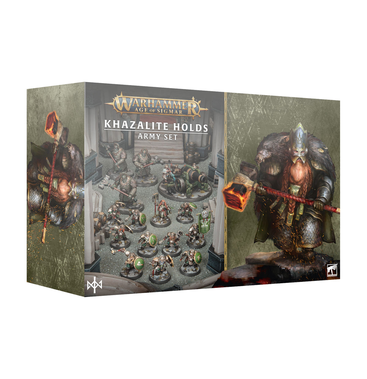 Warhammer: Age of Sigmar - Khazalite Holds - Army Set (Pre-Order) (Releases: 10/31/2026)
