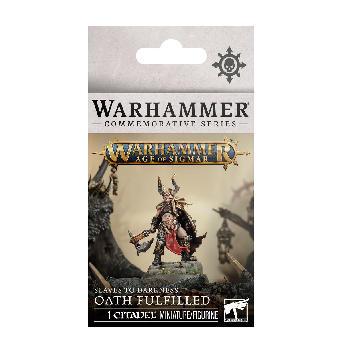 Warhammer: Age of Sigmar - Slaves to Darkness - Oath Fulfilled (Warhammer Commemorative Model) (Pre-Order) (Releases: 10/31/2026)