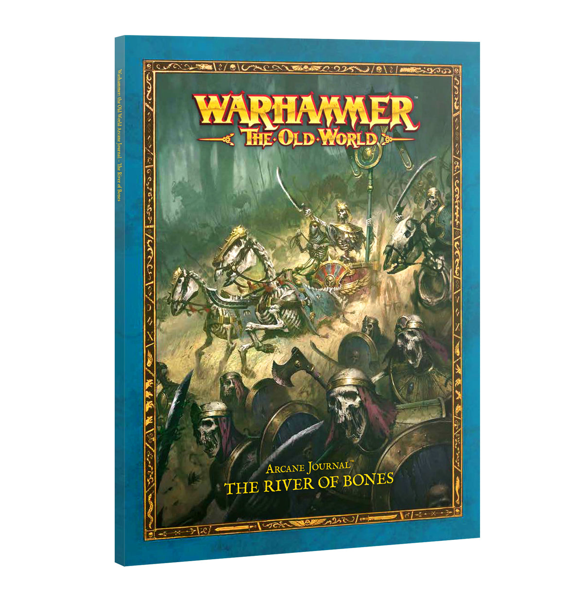 Warhammer: The Old World - Arcane Journal: The River of Bones (Pre-Order) (Releases: 11/7/2026)