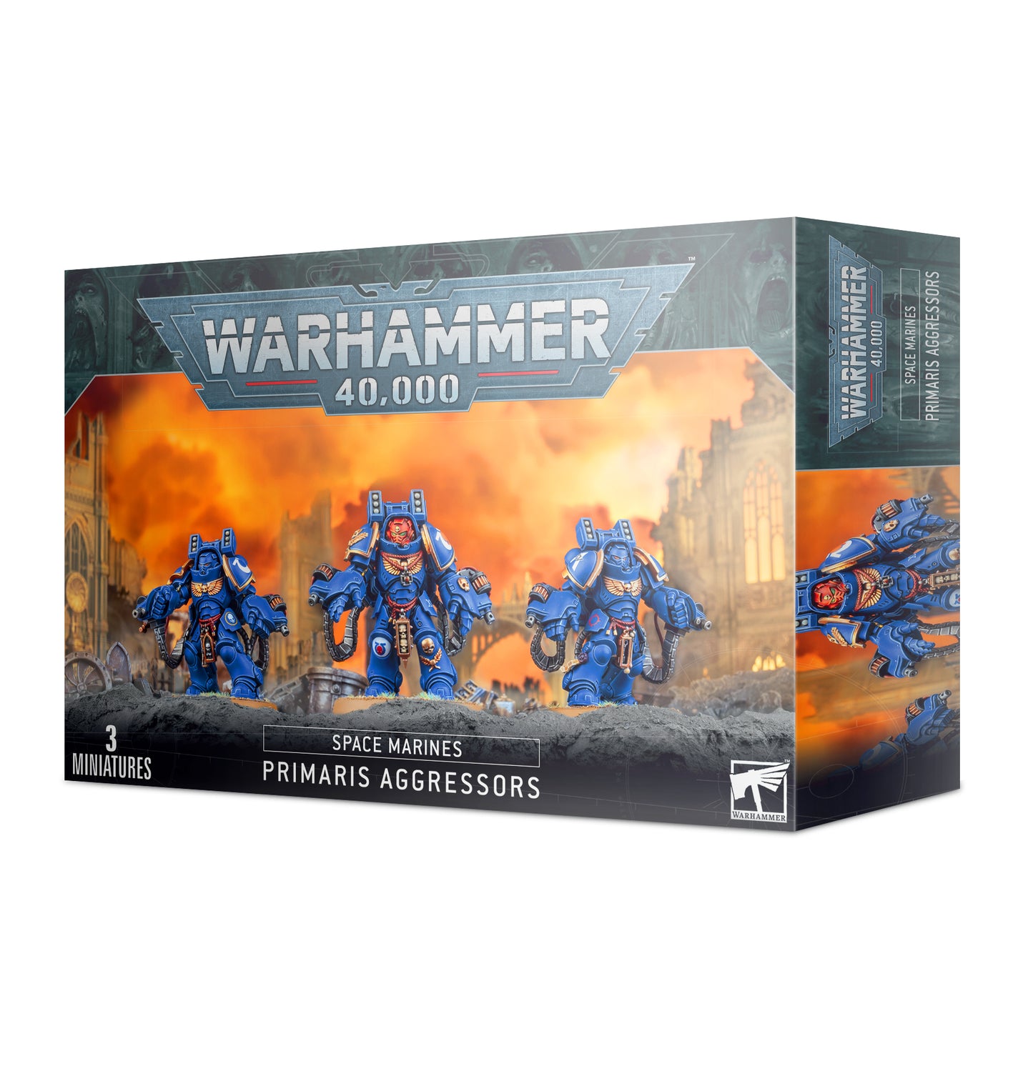 Warhammer: 40,000 - Space Marines - Primaris Aggressors
