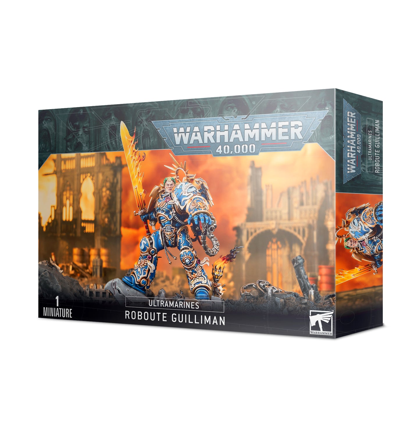 Warhammer: 40,000 - Ultramarines - Robute Guilliman