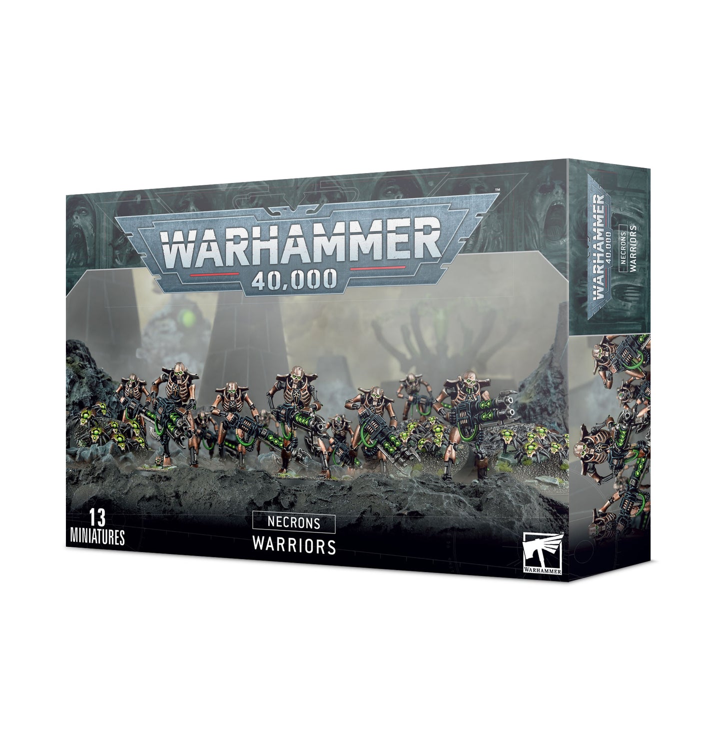 Warhammer: 40,000 - Necrons - Warriors