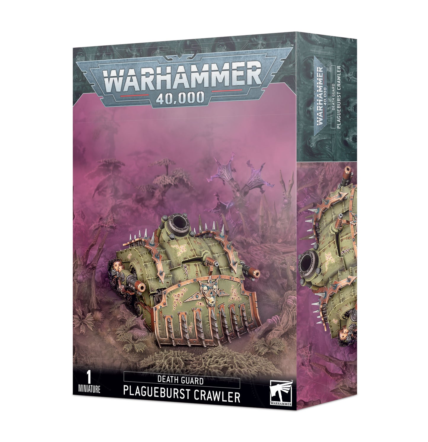 Warhammer: 40,000 - Death Guard - Plagueburst Crawler