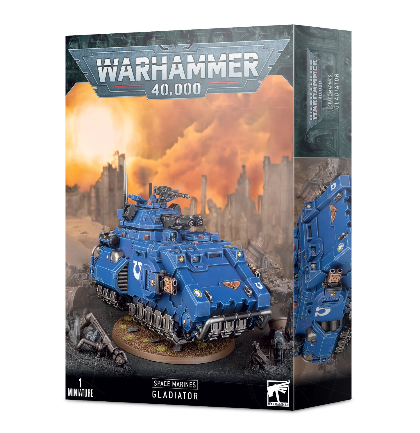 Warhammer: 40,000 - Space Marines - Gladiator