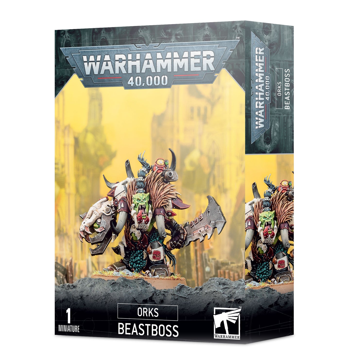 Warhammer: 40,000 - Orks - Beastboss