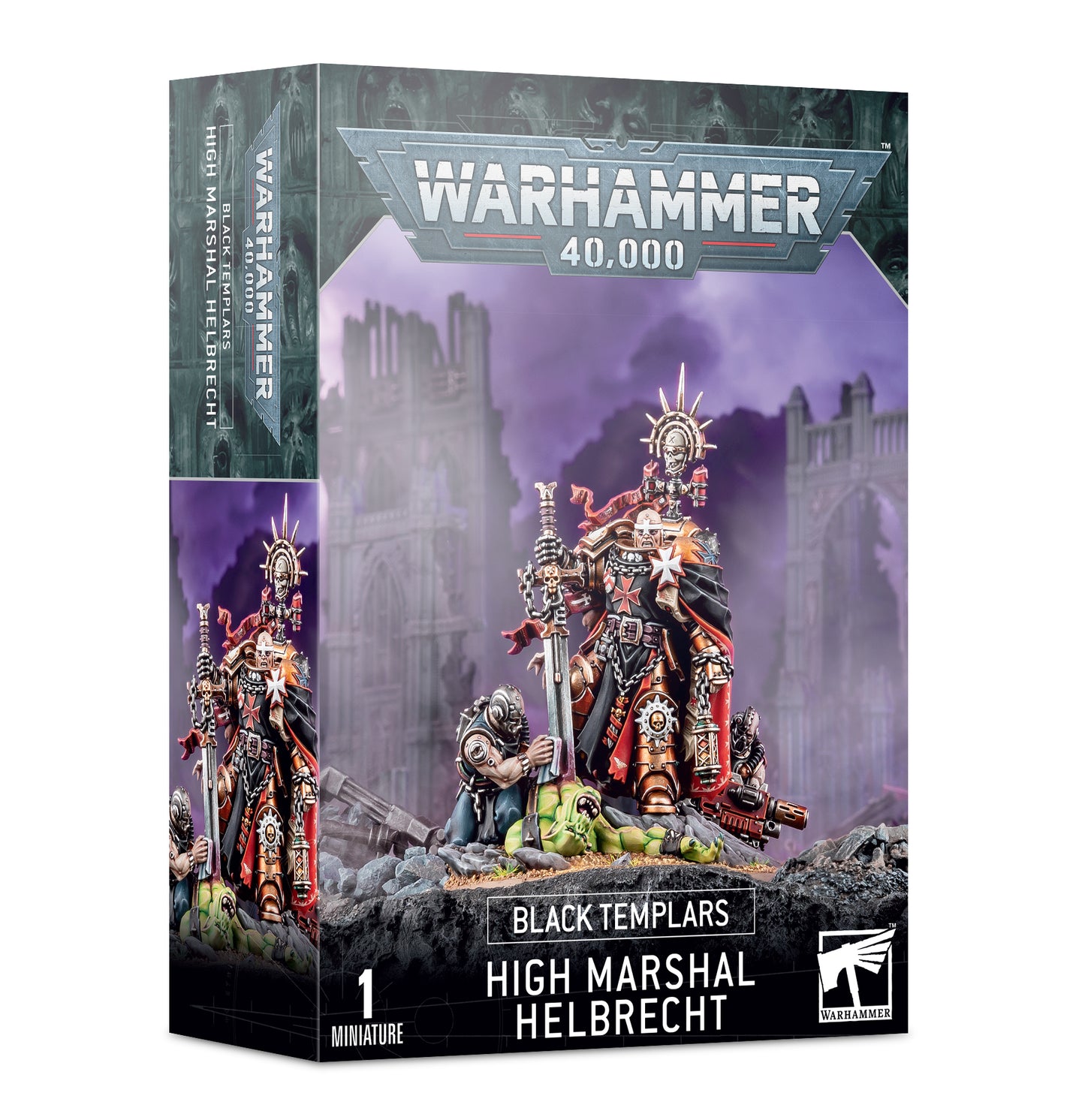 Warhammer: 40,000 - Black Templars - High Marshal Helbrecht