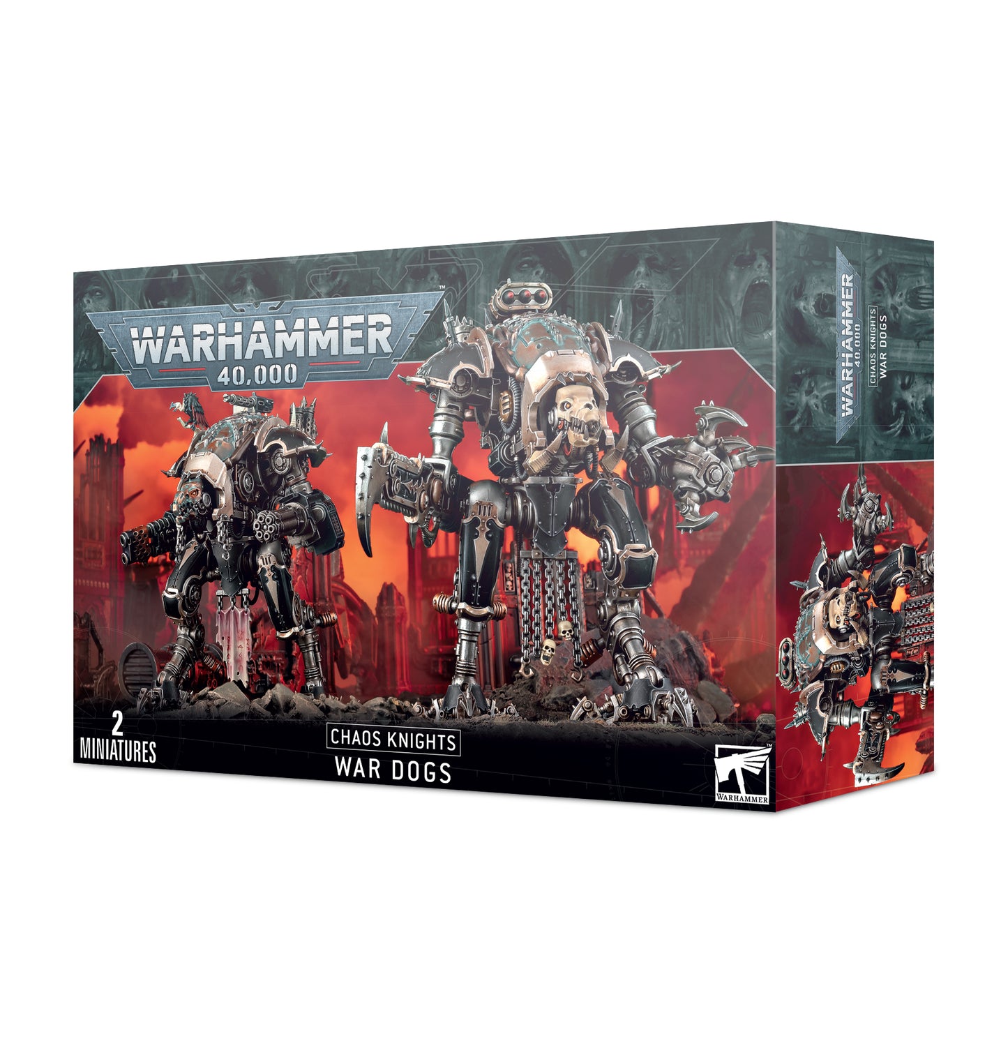 Warhammer: 40,000 - Chaos Knights - War Dogs