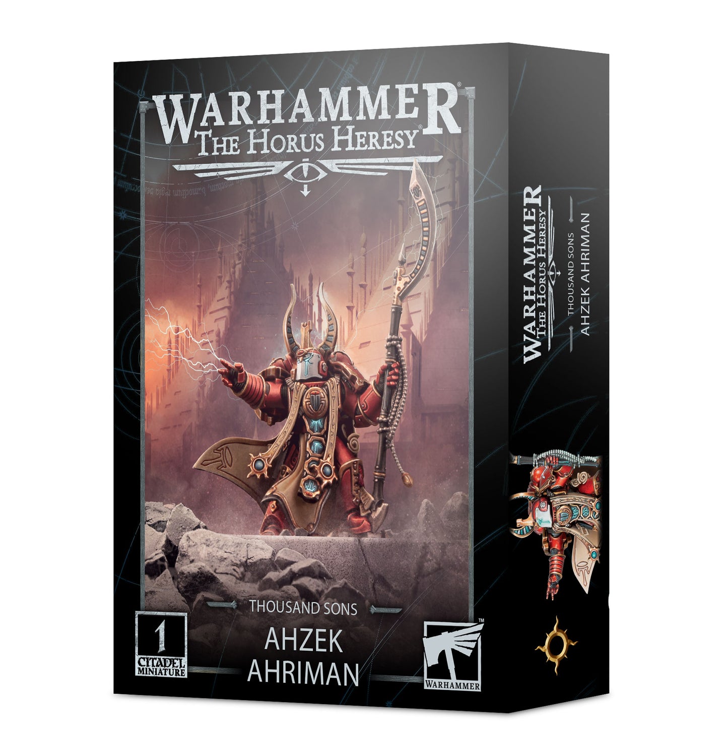Warhammer: The Horus Hersey - Legiones Astartes - Thousand Sons: Azhek Ahriman