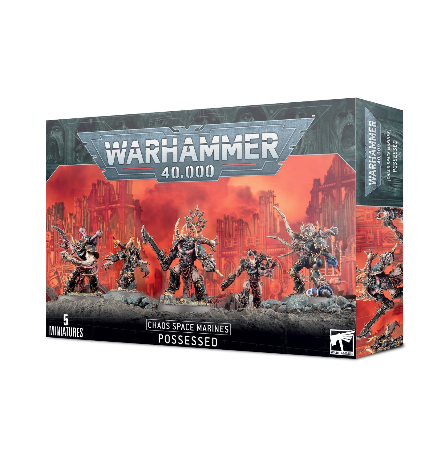 Warhammer: 40,000 - Chaos Space Marines - Possessed