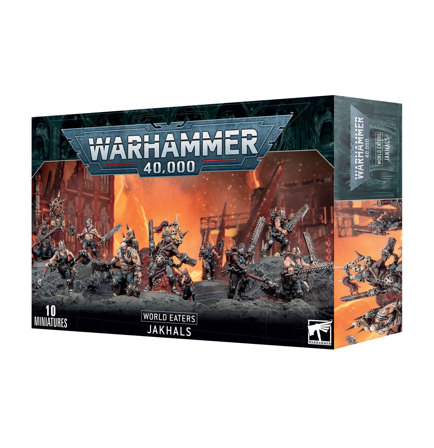 Warhammer: 40,000 - World Eaters - Jakhals