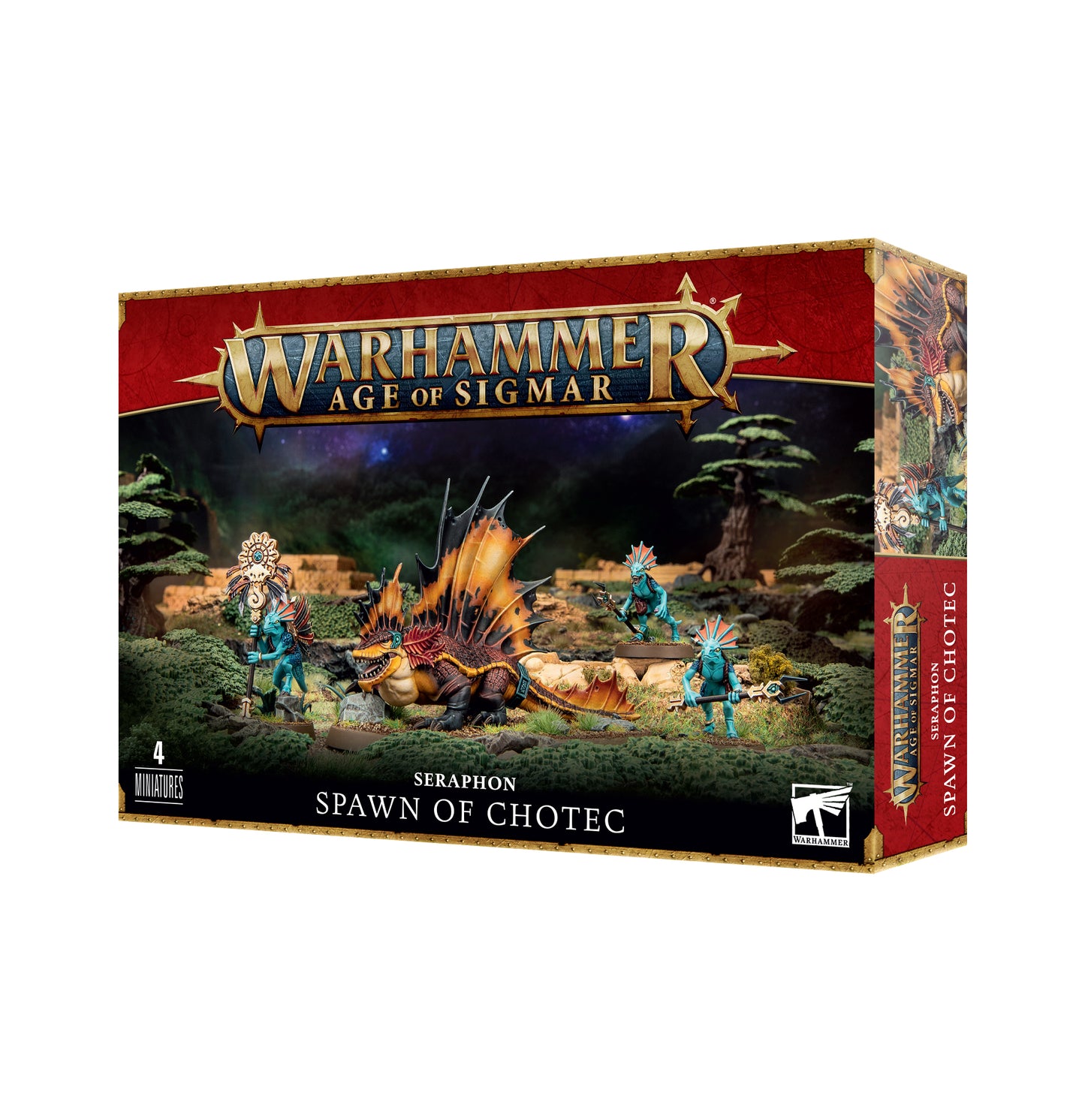 Warhammer: Age of Sigmar - Seraphon - Spawn of Chotec