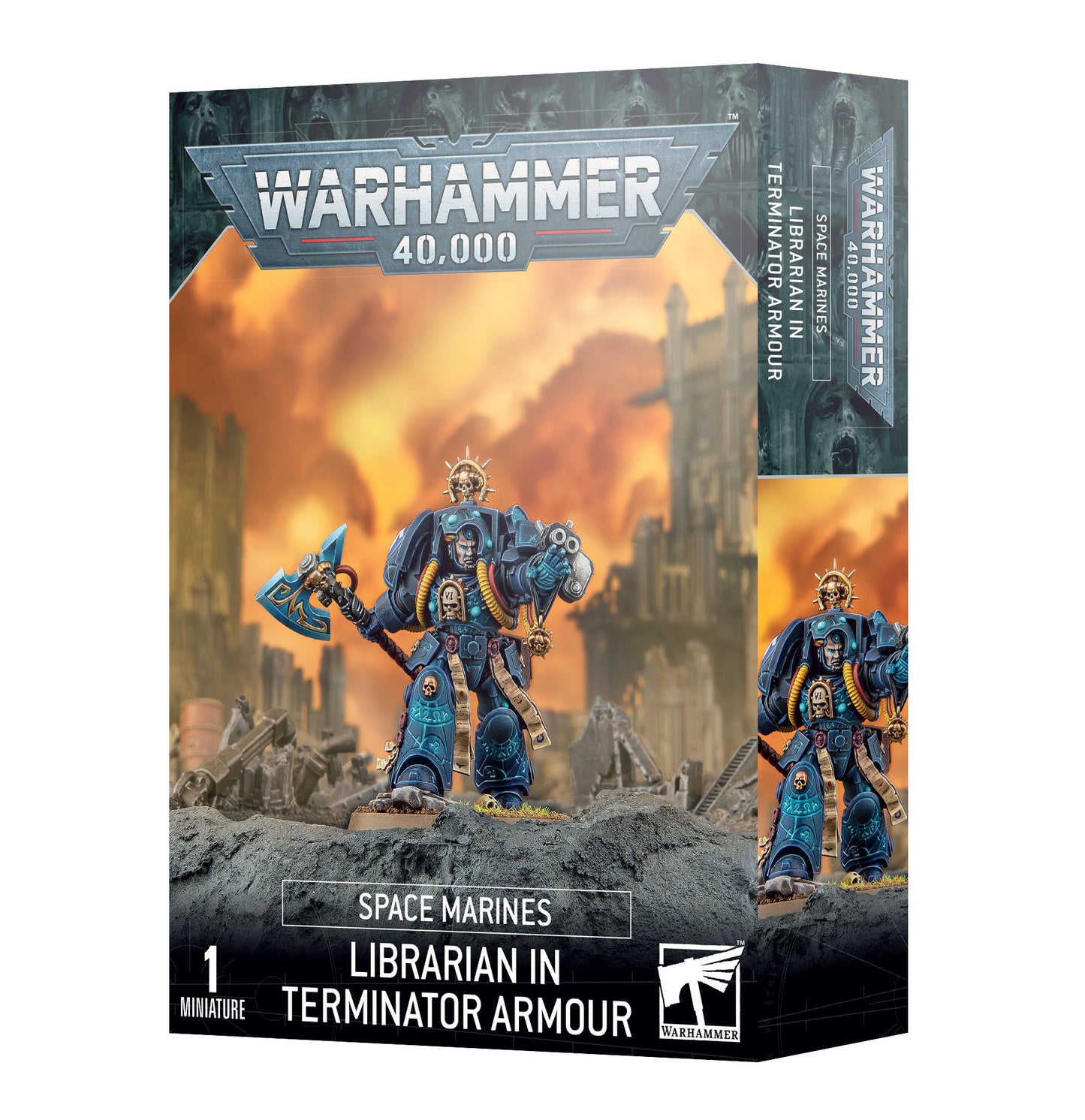 Warhammer: 40,000 - Space Marines - Librarian in Terminator Armour