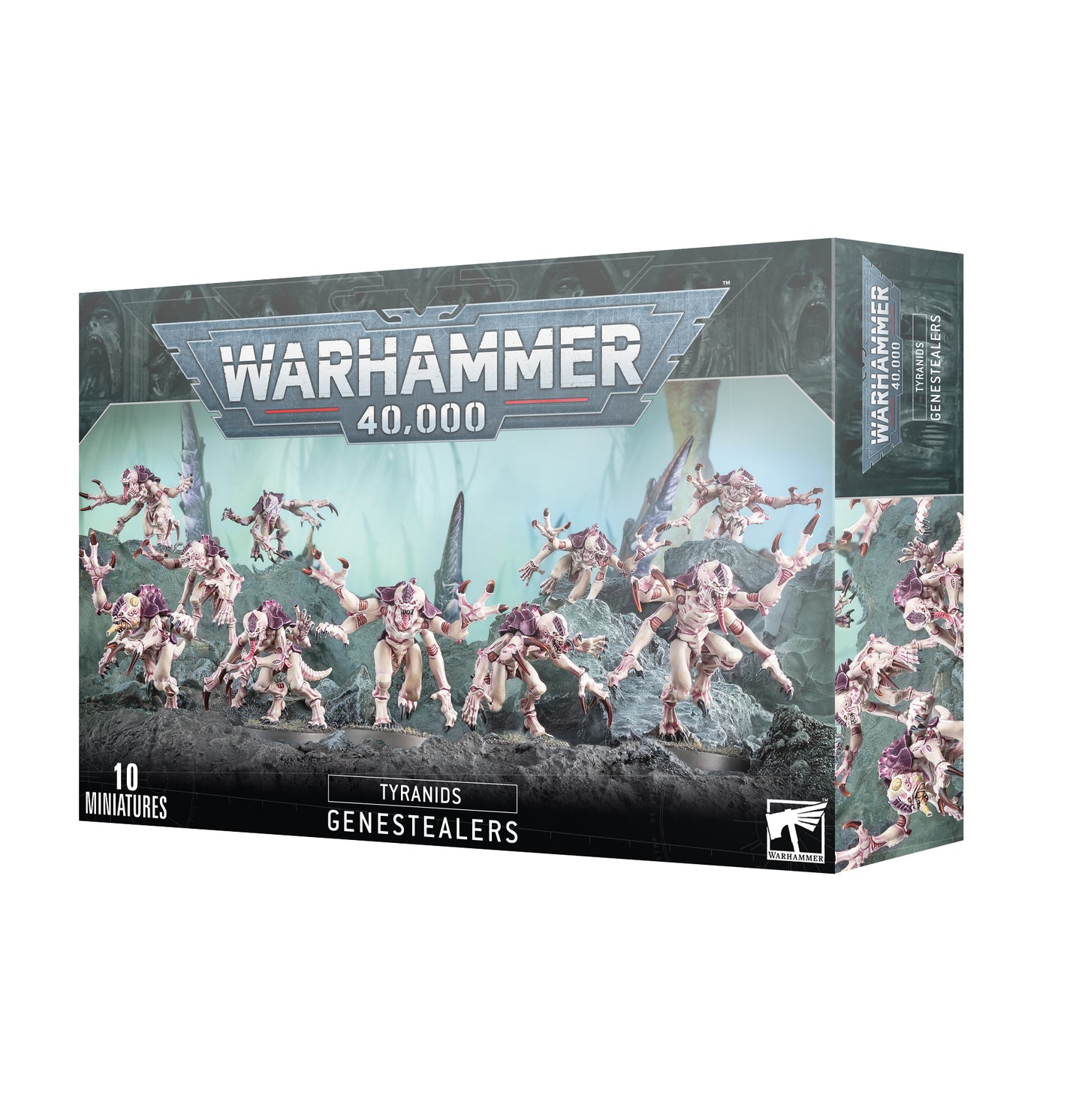Warhammer: 40,000 - Tyranids - Genestealers